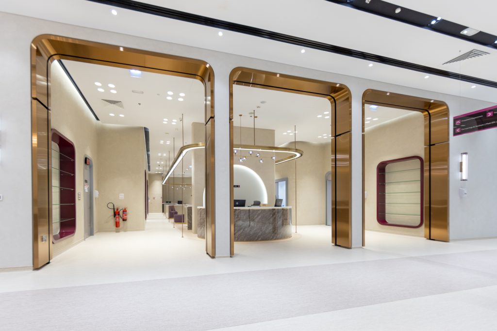 Medcare Medical Center - Emkay Interiors Dubai