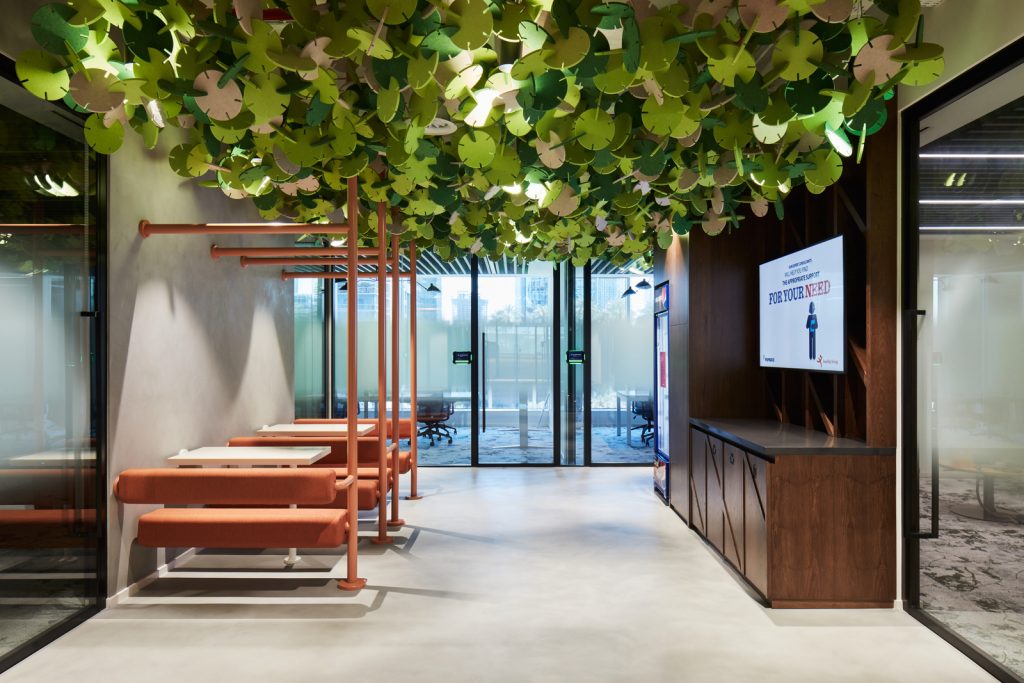 Pepsico Office - Emkay Interiors Dubai