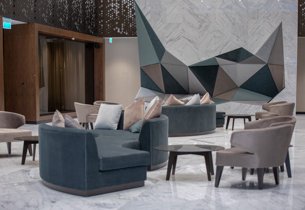 Tecom Group – Management Office - Emkay Interiors Dubai