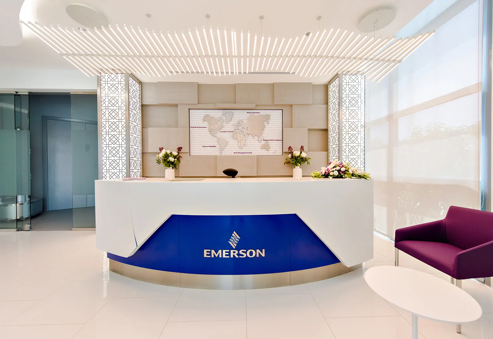 Emerson FZE Collaboration & Education Center