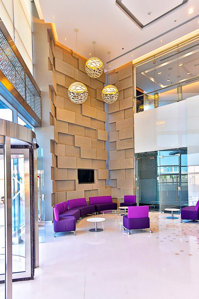 Emerson FZE Corporate Office Building - Emkay Interiors Dubai