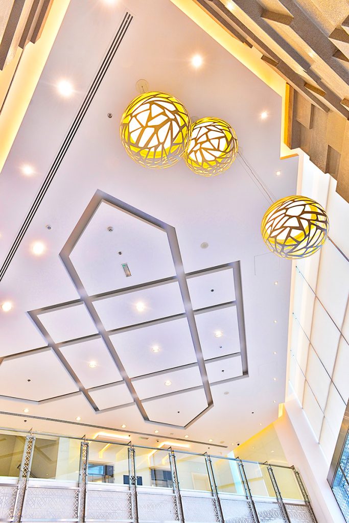 Emerson FZE Corporate Office Building - Emkay Interiors Dubai